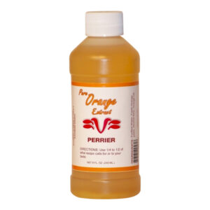 Pure Orange Extract PERRIER - 8oz